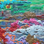 Regenboog Riem 01 (Destructieve Regenboog)