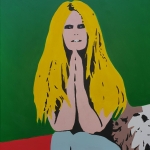 Brigitte Bardot Prayin'
