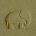 Olifant relief
