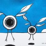 Als de gedachten afdwalen, wat zien de ogen dan