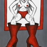 Deze laarzen zijn gemaakt om te lopen....