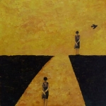 weg voorbij de horizon