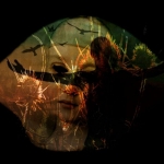 digitale compositie ...ik ben er voor je....