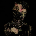 digitale compositie -ik heb haar ogen 1