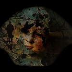 Digitale compositie-....het is zo mistig...