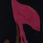 Moon Flamingo