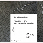 In uitvoering.