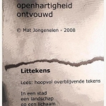 1 - Littekens.
