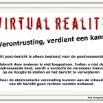 - 19 - Virtual reality.