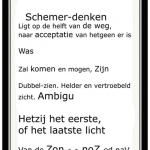 - 37 - Kenterend getij.
