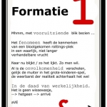 Formatie 1.