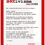 aRtivisme.