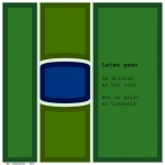 Laten gaan.