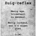 Zuig-reflex.