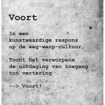 Voort.