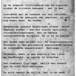 Tussenstop.