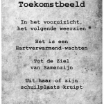 Toekomstbeeld.