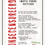 Uit de serie: 'Emotie-porno Softcore'.