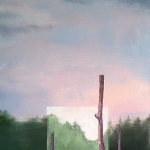 Na het landschap