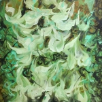 Blad in beweging