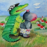 Nijlpaardje en Krook