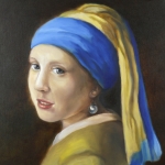 meisje van Vermeer
