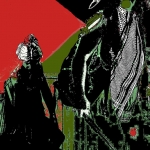 DE CATASTROFE IS EEN SPOOR VAN BLOED EN TRANEN