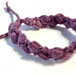 Amethyst armbandje Poppy