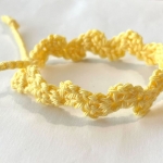 Primrose armbandje Wave
