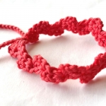 Watermelon armbandje Wave