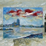 Venster op Dordrecht