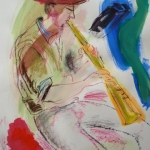 Martin op sopraansax 1