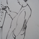 the artist
