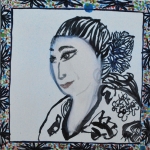 portret danseres