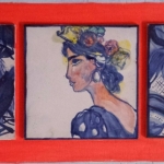 Fruit en Vrouw