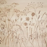 Pyrografie Natuur
