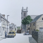 Le Rozel dorpsgezicht 