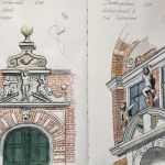 Schetsboek Hoorn 1
