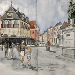 Schetsboek Hoorn 4