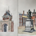 Schetsboek Hoorn 6