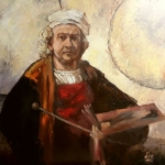 Rembrandt zelf