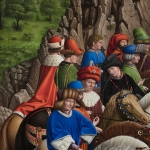 The Just Judges - Van Eyck by mvc