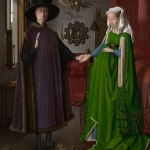 Arnolfini Portrait - Van Eyck by mvc