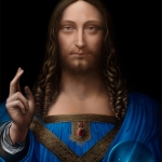 Salvator Mundi - Da Vinci by mvc