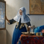 Vrouw met waterkruik - Vermeer door mvc