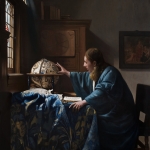 De Astronoom - Vermeer door mvc