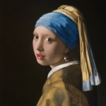 Meisje met de Parel - Vermeer door mvc