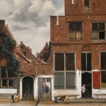 The Little Street - Vermeer by mvc