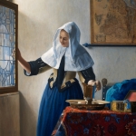 Woman with Waterpitcher - Vermeer by mvc