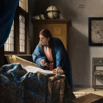 The Geographer - Vermeer by mvc